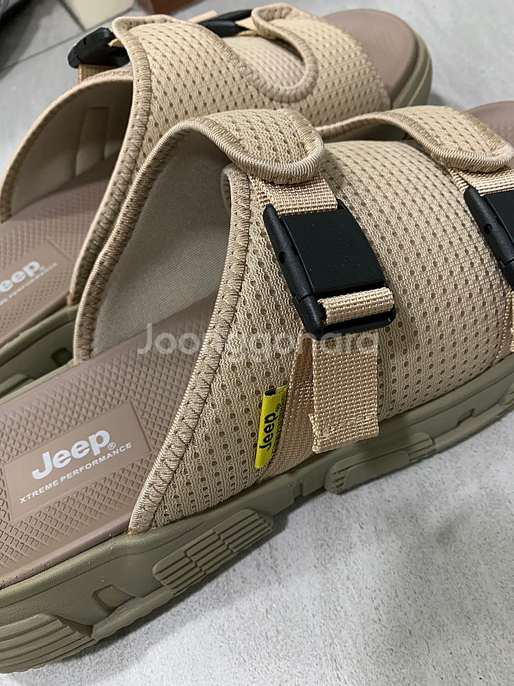 새상품: 지프 샌들형 슬리퍼 270사이즈 JEEP--1