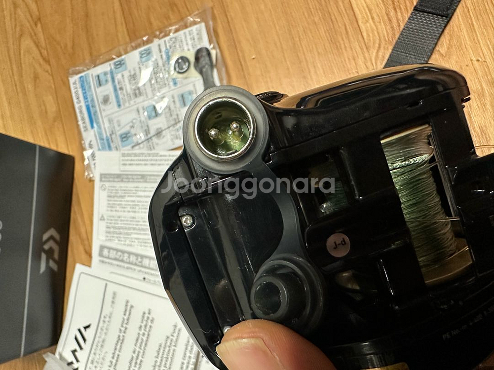 다이와 전동릴 G400J팝니다--8