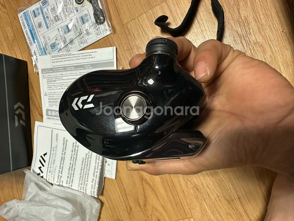 다이와 전동릴 G400J팝니다--6