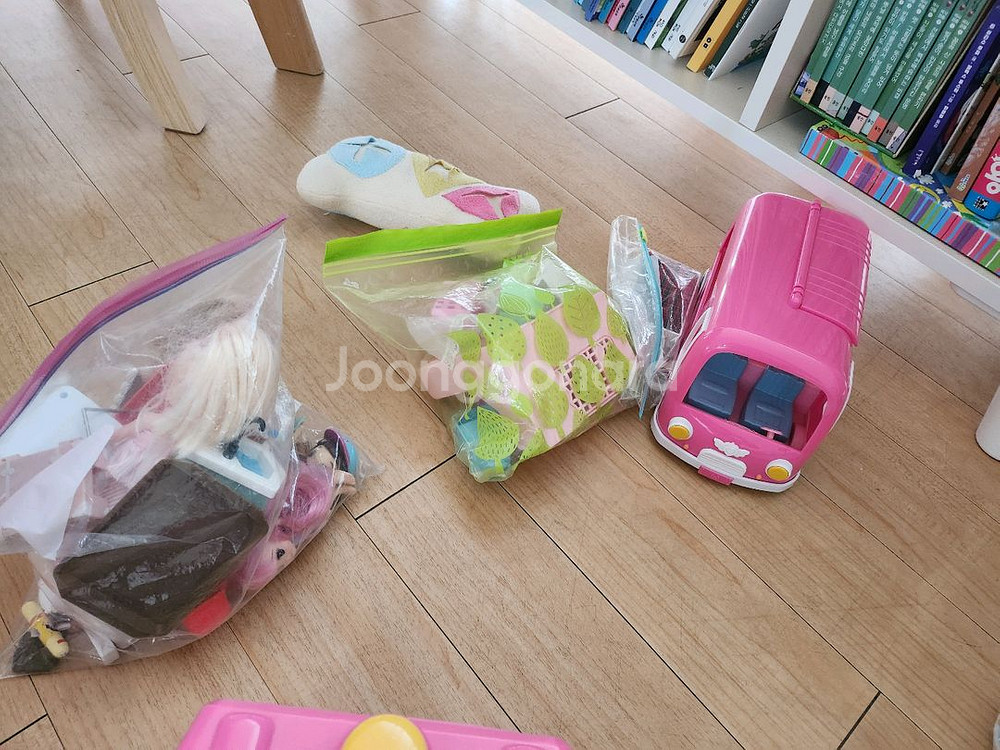브레드이발소와친구들티니핑빌리지마트 달님이구급차--8