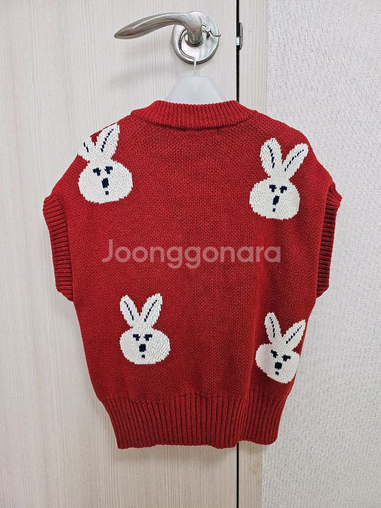 리미떼두두 니트조끼 XL--1
