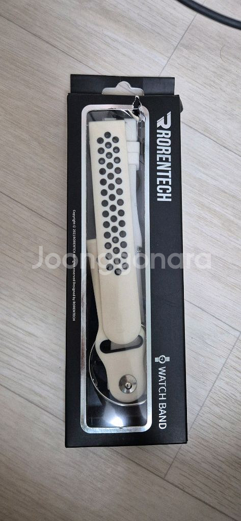 갤럭시 워치 22mm 스트랩 로렌택--1