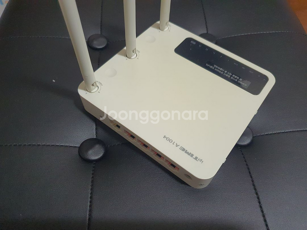 iptime a1004 기가랜 유무선공유기--1