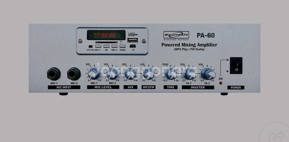 SoundArt PA-60 앰프--0