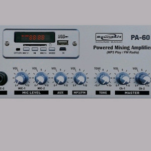 SoundArt PA-60 앰프