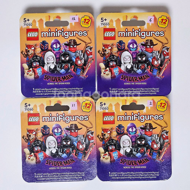 (미개봉,정가)레고71050 스파이더맨 미니피규어 개별--1
