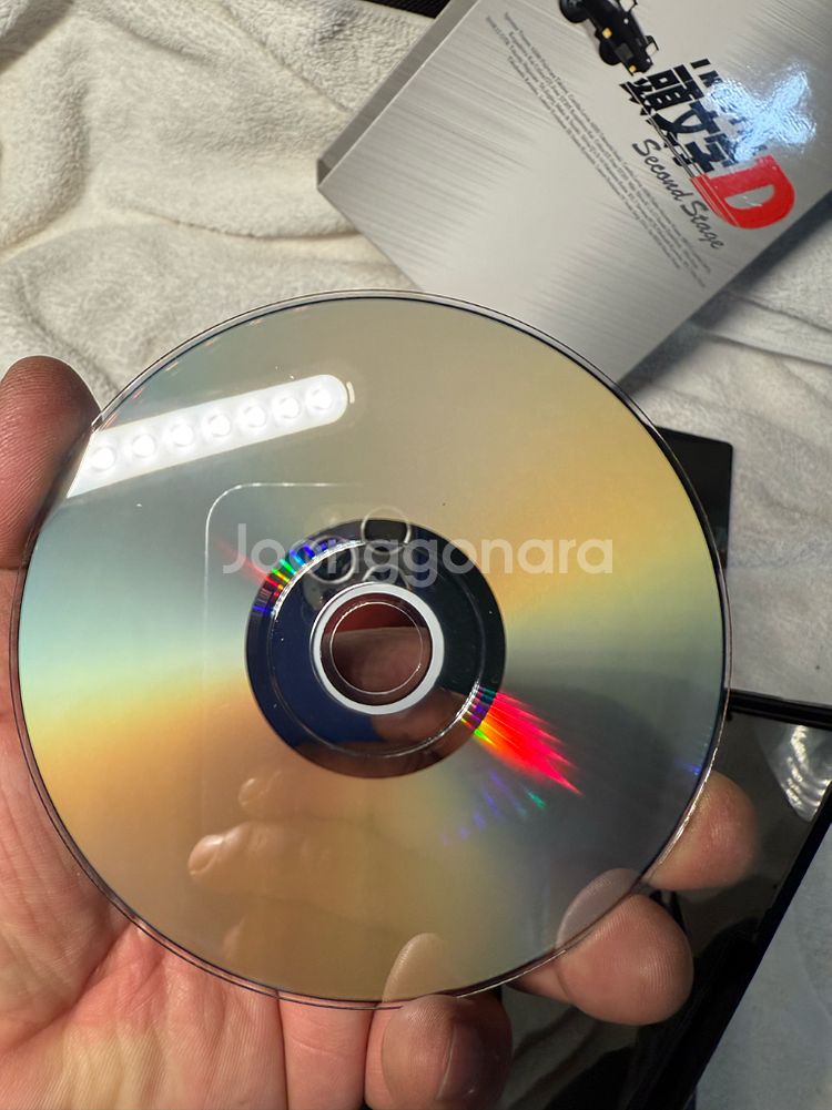 DVD 이니셜 D세컨드 스테이지 박스세트.8disc.상--3