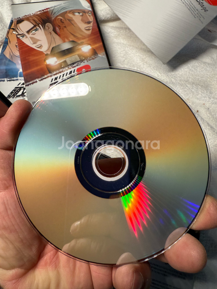 DVD 이니셜 D세컨드 스테이지 박스세트.8disc.상--4