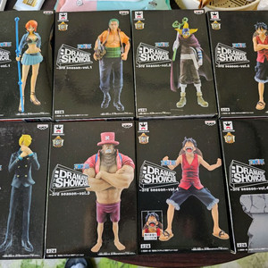 드라마틱쇼케이스 원피스 시즌3 피규어