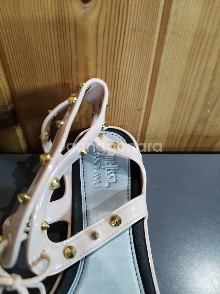 235mm 멜리사 x 제이슨우 아르 테미스 스터드 샌들--4