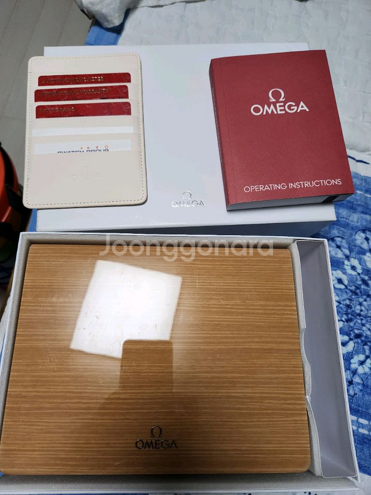 오메가 아쿠아테라 신형 청판--8