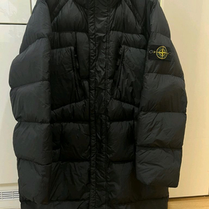 스톤아일랜드 크링클랩스롱패딩 XL