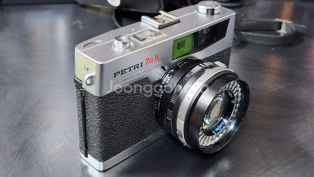 PETRI 7S2 빈티지 필름카메라--2