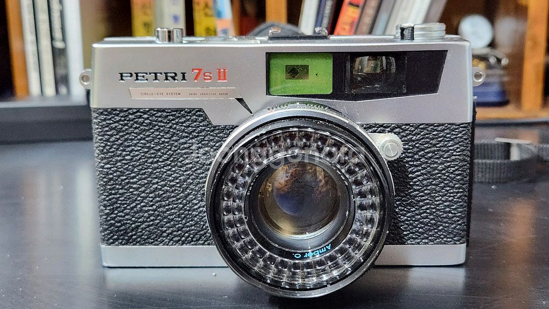 PETRI 7S2 빈티지 필름카메라--0