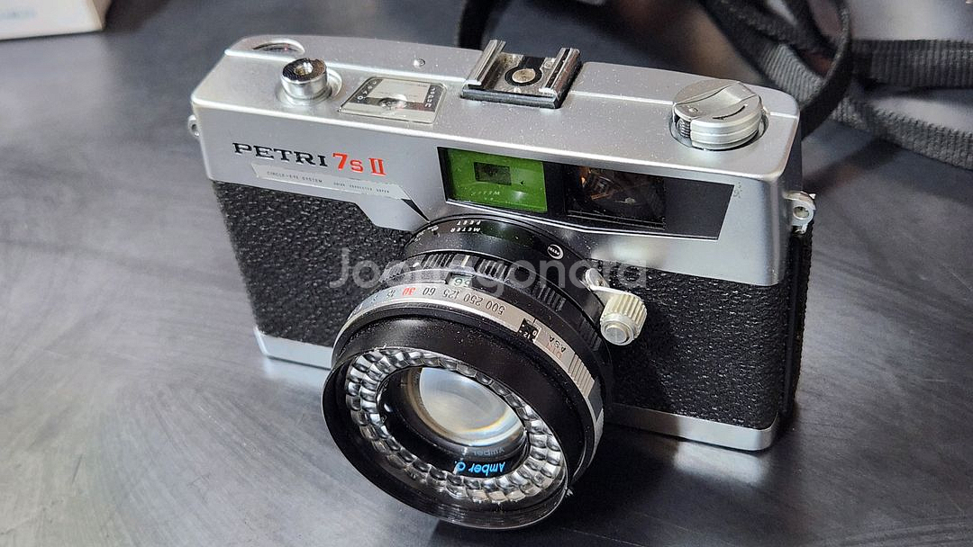 PETRI 7S2 빈티지 필름카메라--1