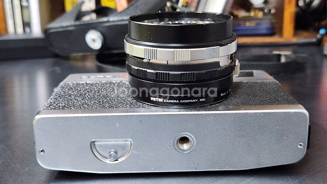 PETRI 7S2 빈티지 필름카메라--6