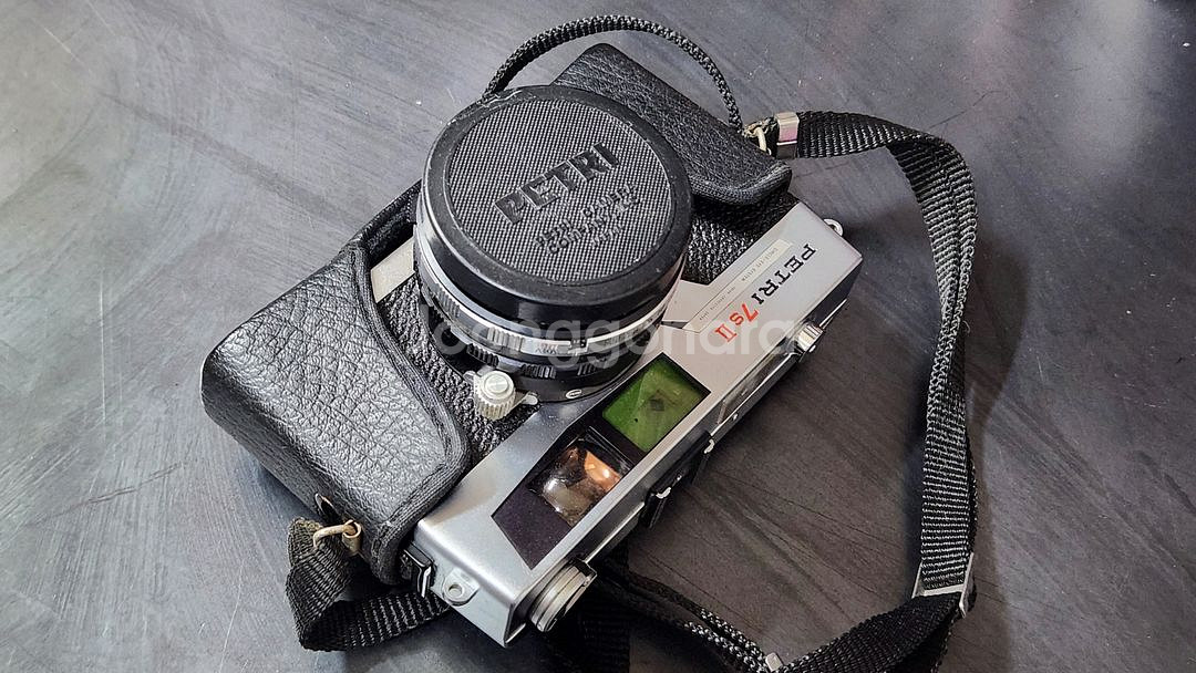 PETRI 7S2 빈티지 필름카메라--8