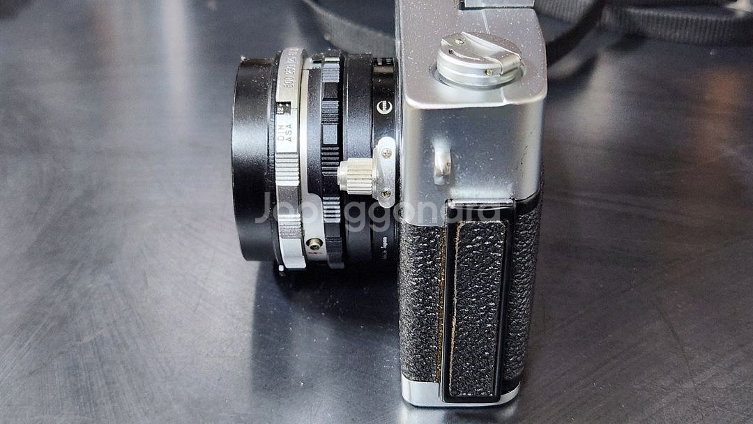 PETRI 7S2 빈티지 필름카메라--4