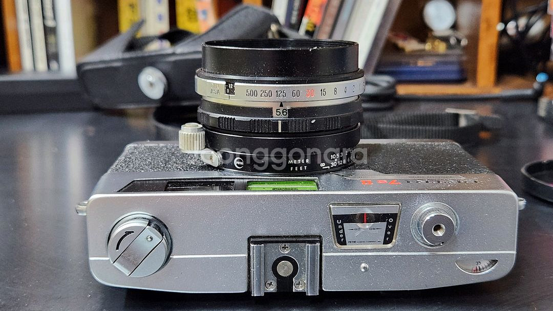 PETRI 7S2 빈티지 필름카메라--5