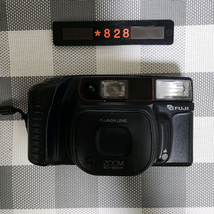 후지 줌 카디아 800 DATE 필름카메라