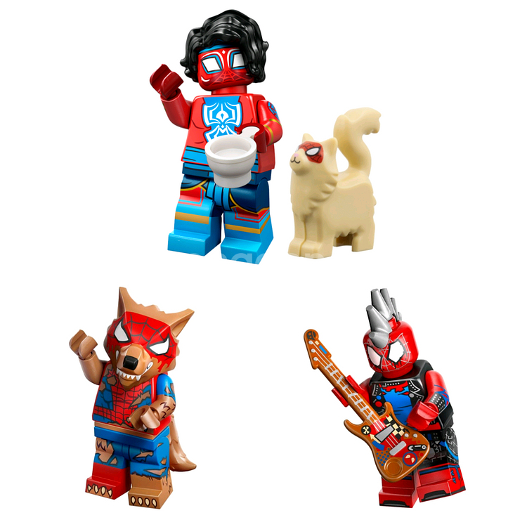 (미개봉,정가)레고71050 스파이더맨 미니피규어 개별--0