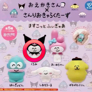 오에카키상X산리오 가챠 (쿠로미)