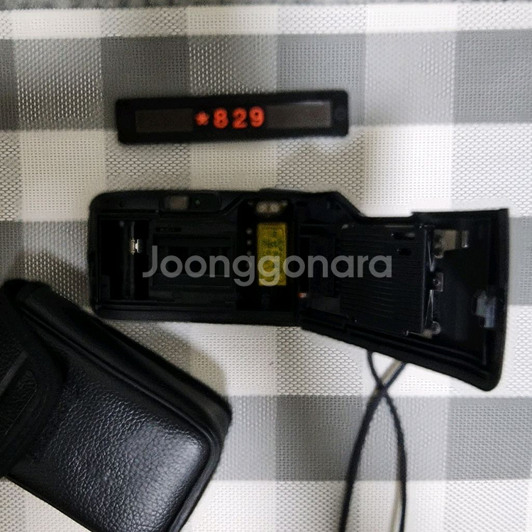 캐논 오토보이 FXL 필름카메라 파우치포함--1
