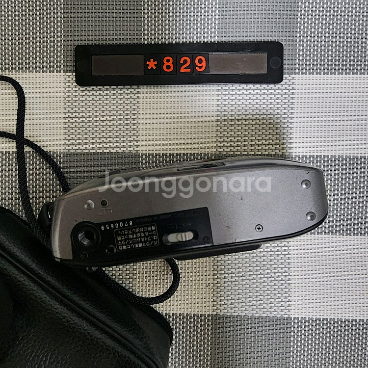 캐논 오토보이 FXL 필름카메라 파우치포함--0