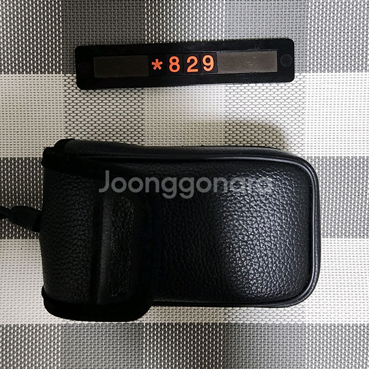 캐논 오토보이 FXL 필름카메라 파우치포함--2