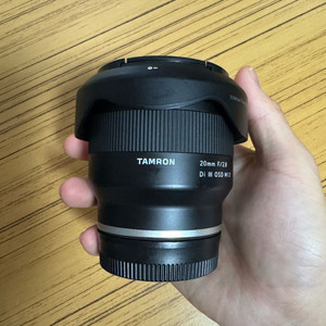 탐론 20mm f2.8 소니E마운트