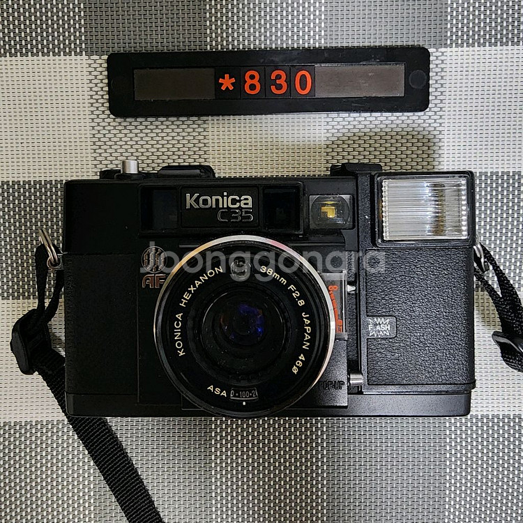 코니카 C35 AF 필름카메라--0