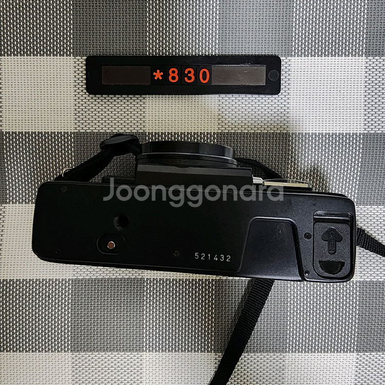 코니카 C35 AF 필름카메라--3