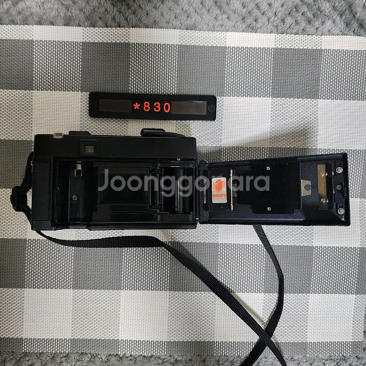 코니카 C35 AF 필름카메라--4