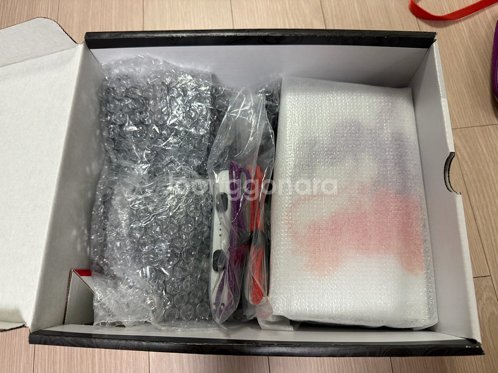 닌텐도 스위치 OLED 스칼렛•바이올렛 에디션--6