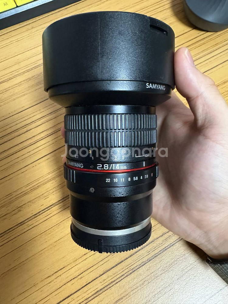 삼양 14mm F2.8 소니E마운트--0