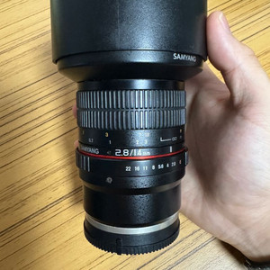 삼양 14mm F2.8 소니E마운트