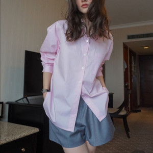 무드에디션 Andersen shirt (Pink)