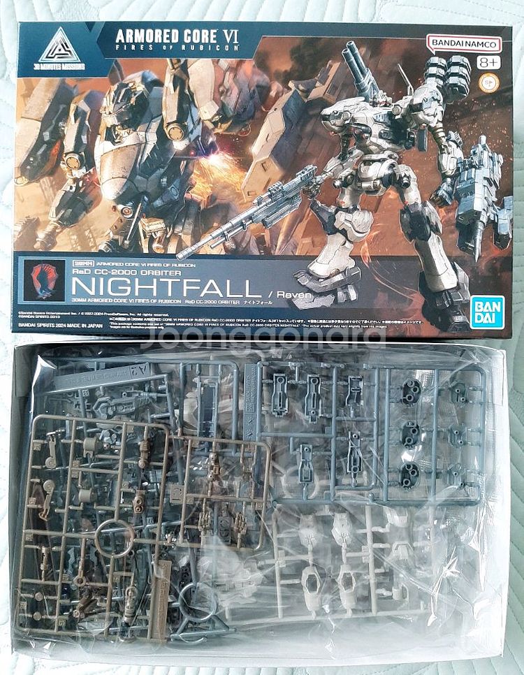 30MM 아머드 코어 6 나이트폴--0