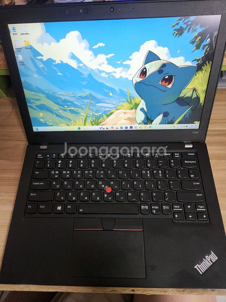 레노버 노트북 씽크패드 X280 터치모델 1번--0