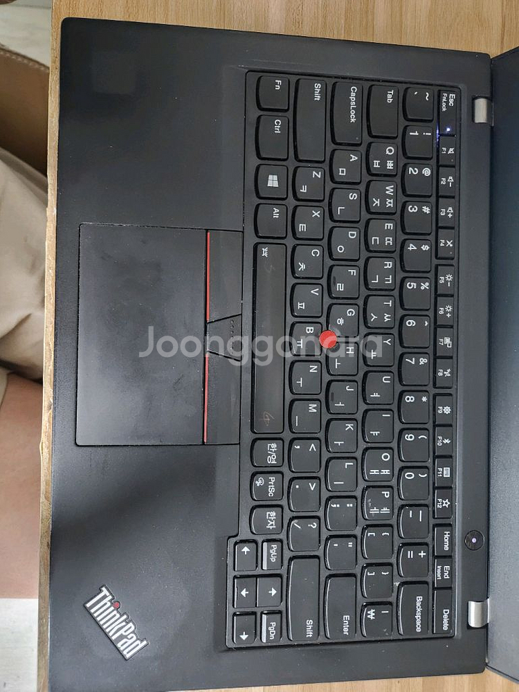 레노버 노트북 씽크패드 X280 터치모델 1번--1