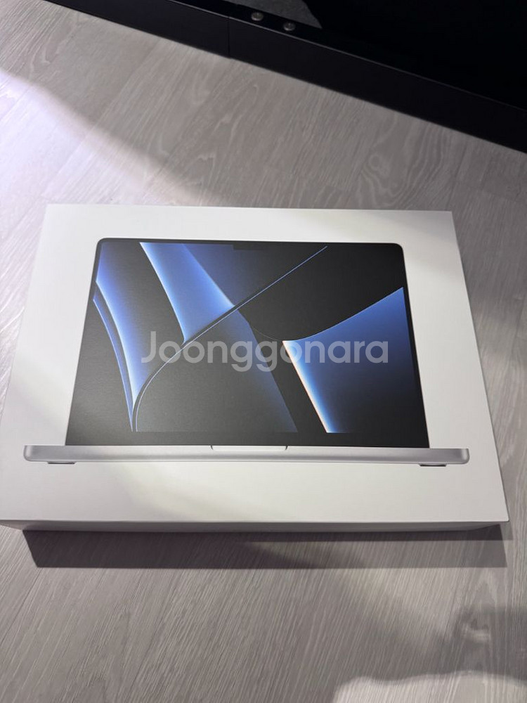 m2pro 맥북 프로 14인치 512G 실버 풀박스--0