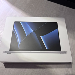 m2pro 맥북 프로 14인치 512G 실버 풀박스