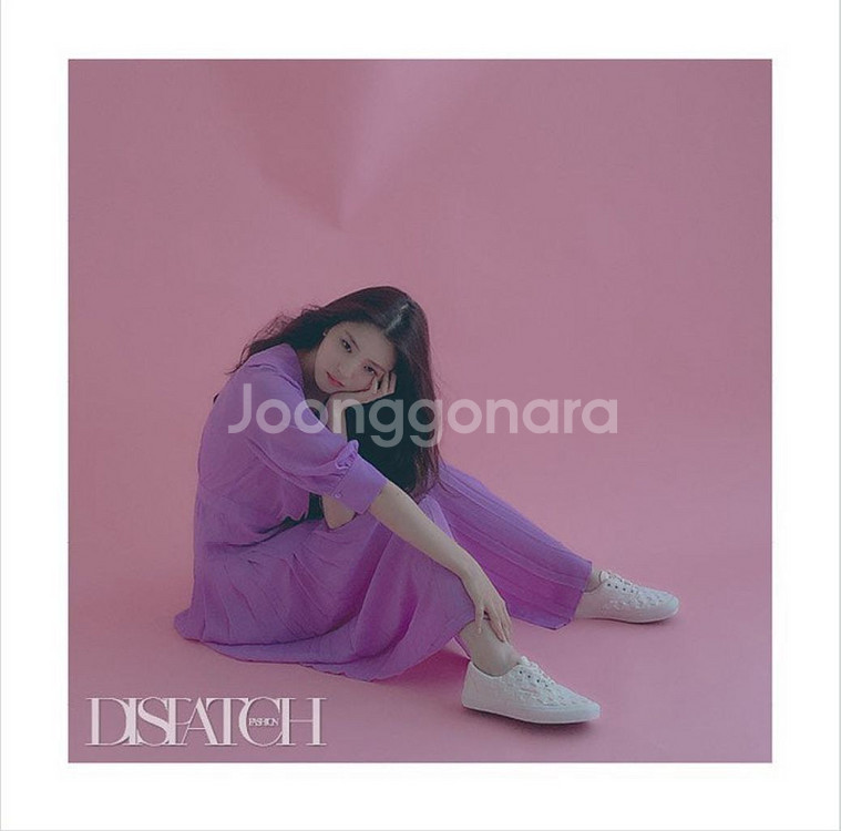 온앤온 한소희 플리츠 원피스--1