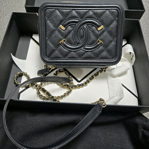 샤넬 코스메틱 크로스백