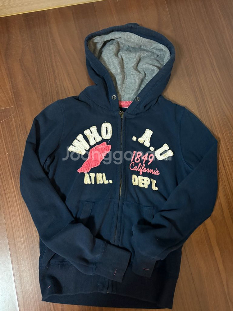 y2k후아유 후드집업--0