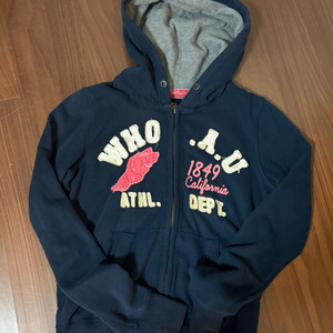 y2k후아유 후드집업