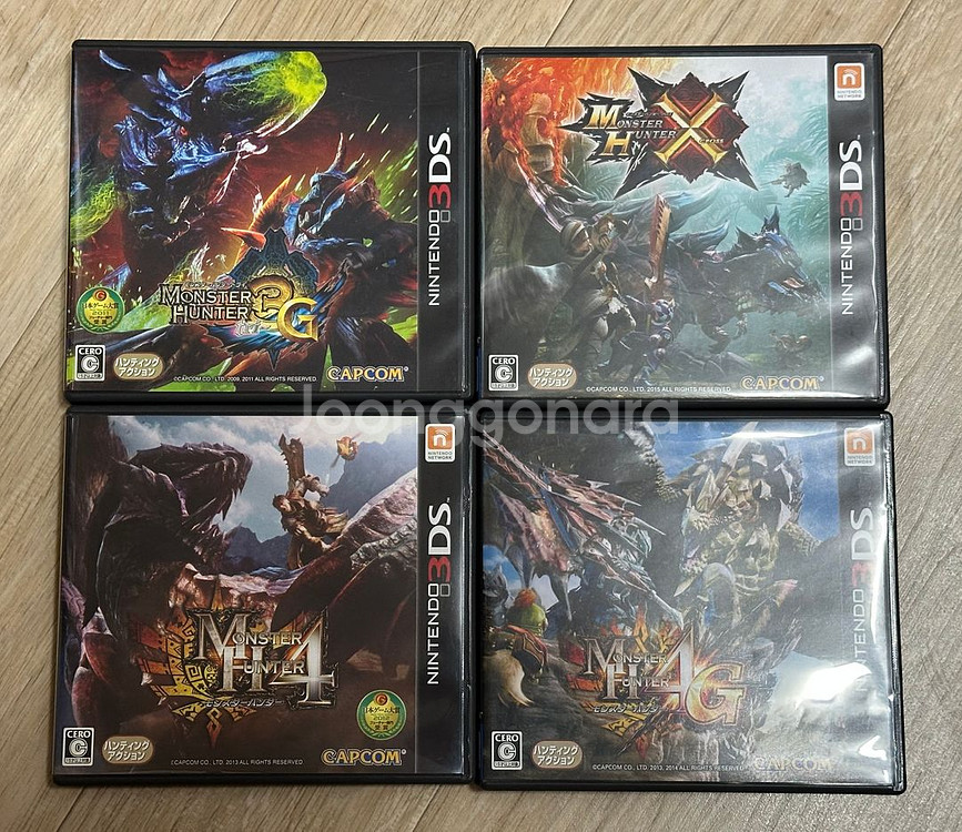 일본어판 닌텐도 3DS 게임타이틀 29개 일괄 판매--6