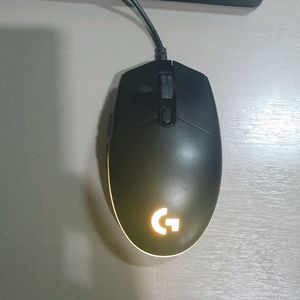 잘작동 로지텍 g102 게이밍 마우스 mouse