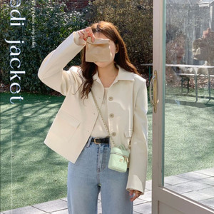 언더비 gedi 자켓 #아이보리