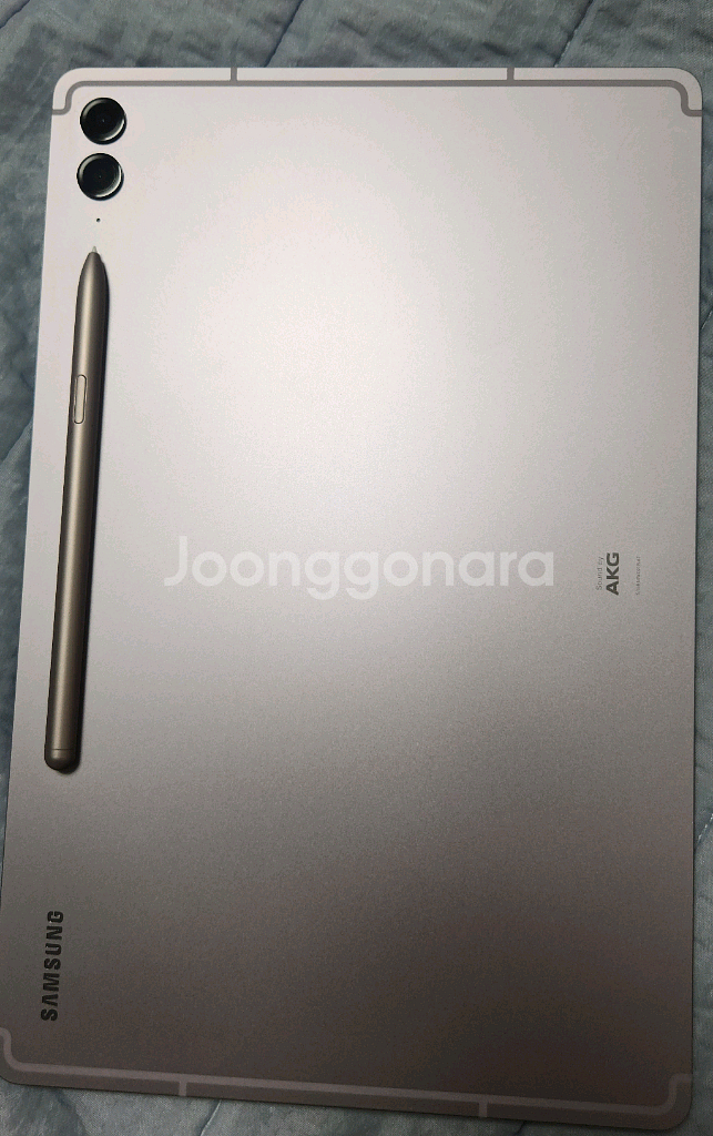 갤럭시탭s9fe플러스 256g 라벤더--2